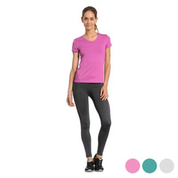 Conjunto Deportivo para Mujer Freddy WRUPS7D1 Negro/Verde Talla S en oferta