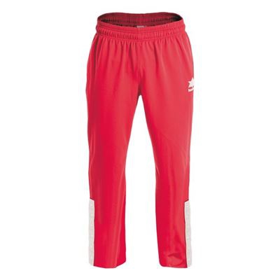 Pantalón de Chándal para Adultos Luanvi Quebec Rojo Talla: XL