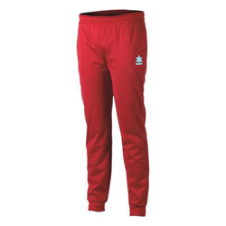 Pantalón de Chándal para Adultos Luanvi Gama Rojo 100 % Poliéster Talla: XXS precio