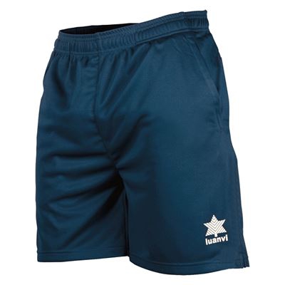 Pantalón Corto Deportivo Luanvi Walk Marino Talla: 4XS