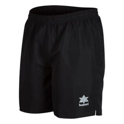 Pantalón Corto Deportivo Luanvi Tour Negro Microfibra Talla: S características