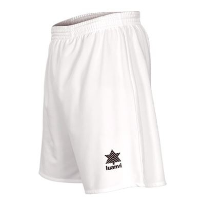 Pantalón Corto Deportivo Luanvi Pol Blanco Talla: XL