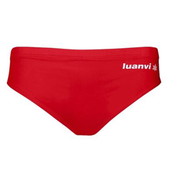 Pantalón Corto Deportivo Luanvi Gama Rojo Algodón Talla: XL precio