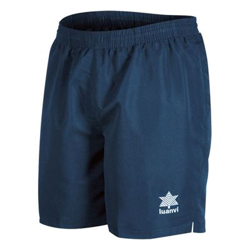 Pantalón Corto Deportivo Luanvi Tour Marino Microfibra Talla: 3XS en oferta