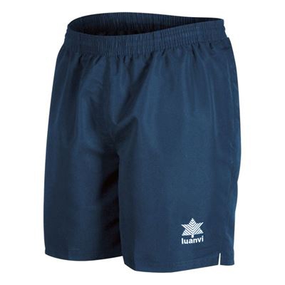 Pantalón Corto Deportivo Luanvi Tour Marino Microfibra Talla: 3XS