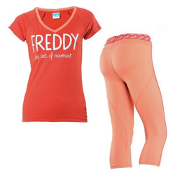 Conjunto Deportivo para Mujer Freddy WRS2LDS5TS Talla XS precio