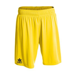 Pantalón Corto Deportivo Luanvi Pol Amarillo Talla: 3XL en oferta