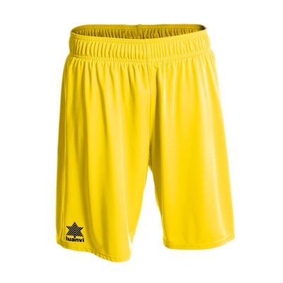 Pantalón Corto Deportivo Luanvi Pol Amarillo Talla: 3XL