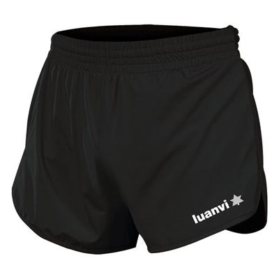 Pantalón Corto Deportivo Luanvi Gama Negro Talla: S