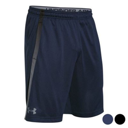 Pantalones Cortos Deportivos para Hombre Under Armour 1271940 Azul Marino Talla M características