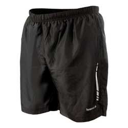 Pantalón Corto Deportivo Luanvi Thunder Negro Microfibra Talla: S precio