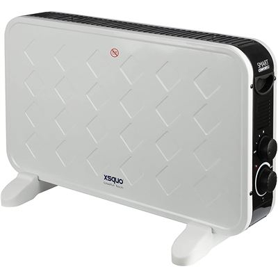 Radiador Convector Smart Confort de Diseño 2000W, Modo ECO, Silencioso, 3 Modos