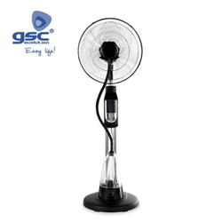 Ventilador vaporizador de pie Garsaco Import 90W características