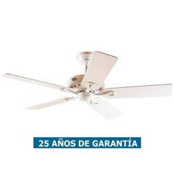 Ventilador de techo Hunter Savoy 24526 blanco o roble claro / blanco en oferta