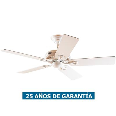 Ventilador de techo Hunter Savoy 24526 blanco o roble claro / blanco