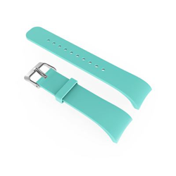 Pulsera de Silicona suave para Samsung Gear Fit2 / Fit2 Pro (170mm), Verde claro en oferta