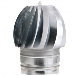 Sombrero Extractor Galvanizado Para Estufa 200 mm. en oferta