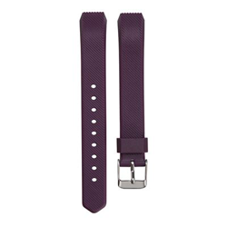 Pulsera de Silicona suave para Fitbit Alta / Alta HR (S), Violeta oscuro precio