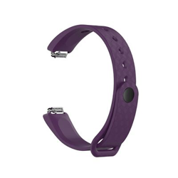 Pulsera de Silicona para Fitbit Inspire / Inspire HR, Violeta oscuro en oferta