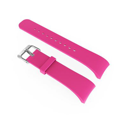 Pulsera de Silicona suave para Samsung Gear Fit2 / Fit2 Pro (170mm), Rosa en oferta