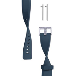 Pulsera de Silicona para Fitbit inspire HR, Azul oscuro en oferta