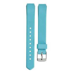 Pulsera de Silicona suave para Fitbit Alta / Alta HR (L), Azul precio