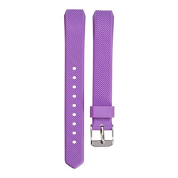 Pulsera de Silicona suave para Fitbit Alta / Alta HR (L), Violeta características