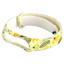 Recambio pulsera Blutech compatible con Xiaomi Mi Band 3 / 4 Dibujos Flores Amarillas y Verdes características