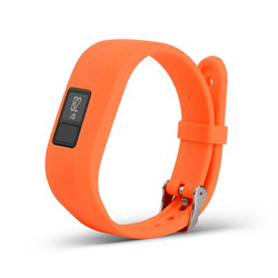 Pulsera de Silicona suave para Garmin Vivofit 3, Naranja en oferta