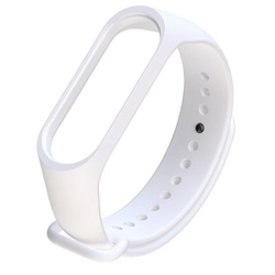 Recambio pulsera Blutech de silicona compatible con Xiaomi Mi Band 3 / 4 Blanco características