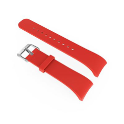 Pulsera de Silicona suave para Samsung Gear Fit2 / Fit2 Pro (170mm), Rojo en oferta