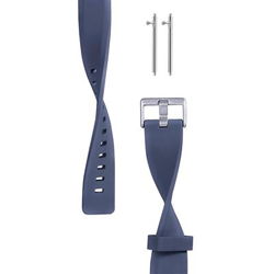 Pulsera de Silicona para Fitbit inspire HR, Azul & Gris precio