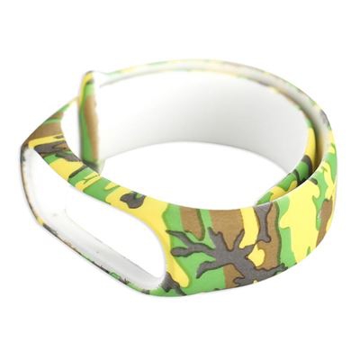 Recambio pulsera Blutech compatible con Xiaomi Mi Band 3 / 4 Dibujos Estampado Camuflaje