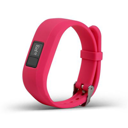 Pulsera de Silicona suave para Garmin Vivofit 3, Rosa características