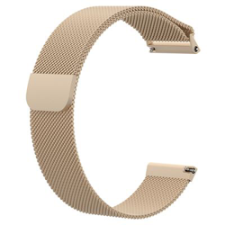 Pulsera de Acero inoxidable para Fitbit Versa (210mm), Oro en oferta