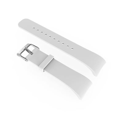 Pulsera de Silicona suave para Samsung Gear Fit2 / Fit2 Pro (170mm), Blanco en oferta