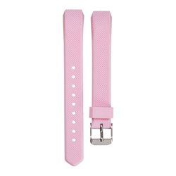 Pulsera de Silicona suave para Fitbit Alta / Alta HR (S), Rosa en oferta