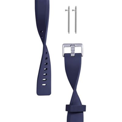 Pulsera de Silicona para Fitbit inspire HR, Azul oscuro características