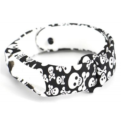 Recambio pulsera Blutech compatible con Xiaomi Mi Band 3 / 4 Dibujos Calaveras