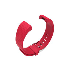 Pulsera de Silicona suave para Fitbit Charge 2 (170-206mm), Rosa precio