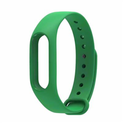 Recambio pulsera Blutech de silicona compatible con Xiaomi Mi Band 2 Verde características