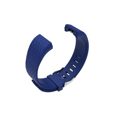 Pulsera de Silicona suave para Fitbit Charge 2 (170-206mm), Azul