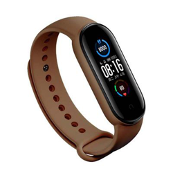 Recambio pulsera Blutech Xiaomi Mi Band 5 de Siliciona Marrón características