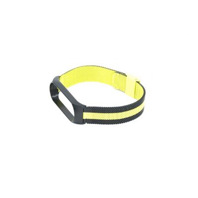 Recambio pulsera Blutech Metal compatible con Xiaomi Mi Band 3 / 4 Color Negro y Verde