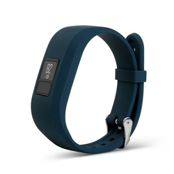 Pulsera de Silicona suave para Garmin Vivofit 3, Azul oscuro precio