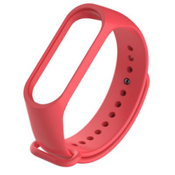 Recambio pulsera Blutech de silicona compatible con Xiaomi Mi Band 3 / 4 Rojo características