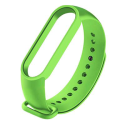 Recambio pulsera Blutech Xiaomi Mi Band 5 de Siliciona Verde Lima en oferta