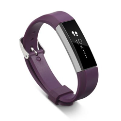 Pulsera de Silicona para Fitbit Alta / Alta HR, Violeta características