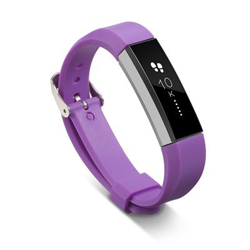 Pulsera de Silicona para Fitbit Alta / Alta HR, Violeta en oferta