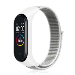 Pulsera Blutech recambio Xiaomi Mi Band 5 TPU y Nylon Blanco características